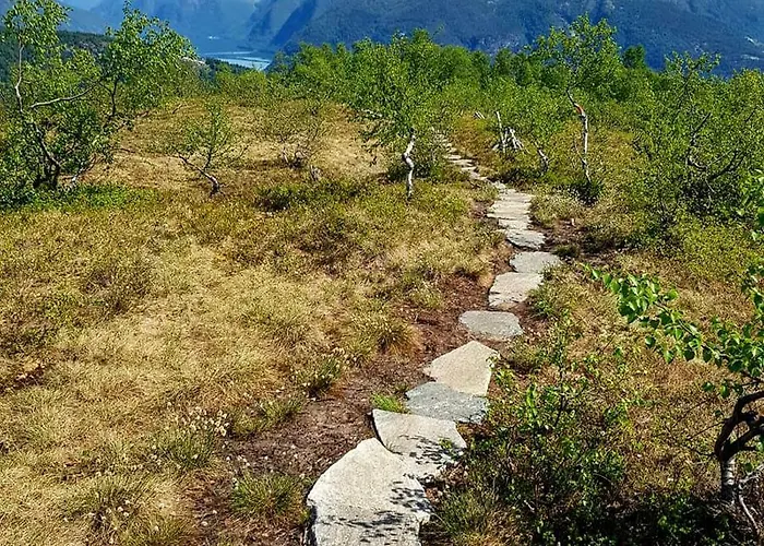 펜션 Holmen 2 발레스트란